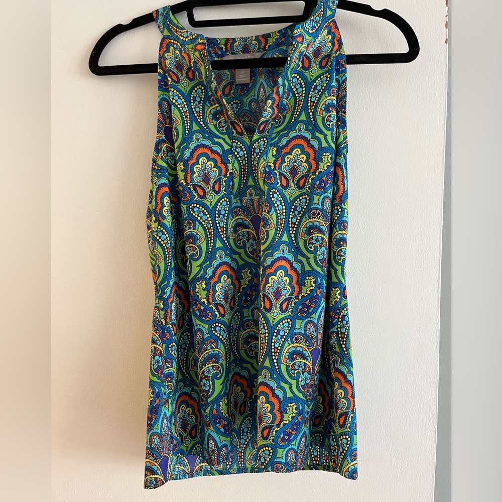 Banana republic colorful tank top.